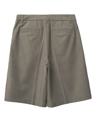 Woodbird - WBBin Guan Shorts - Sand Melange
